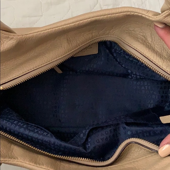 Kate spade leather top handle bag - Picture 4 of 5